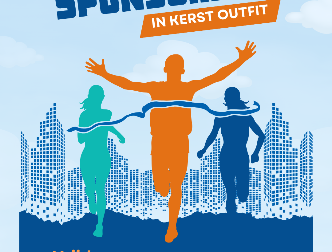 Sponsorloop Warmste Week